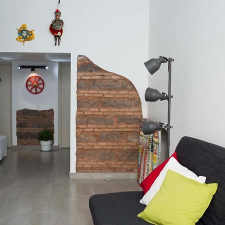 Al Cortile Del Re Luxury Home Catania-Fontanarossai nemzetközi repülőtér Kültér fotó
