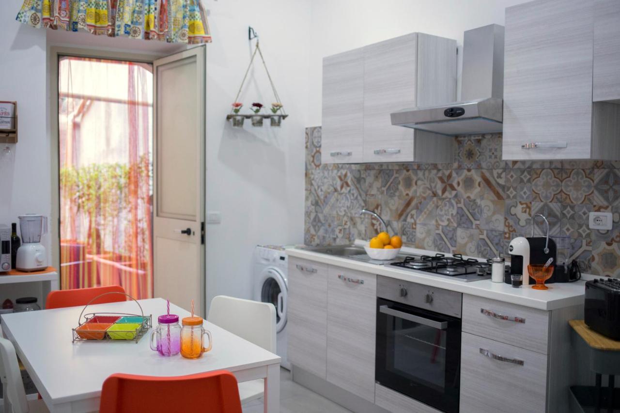 Al Cortile Del Re Luxury Home Catania-Fontanarossai nemzetközi repülőtér Kültér fotó