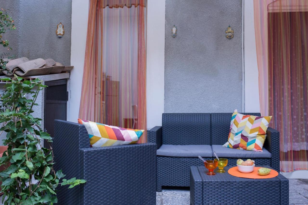 Al Cortile Del Re Luxury Home Catania-Fontanarossai nemzetközi repülőtér Kültér fotó