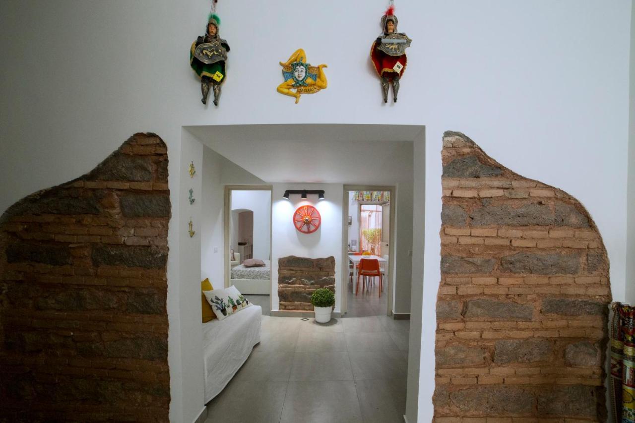 Al Cortile Del Re Luxury Home Catania-Fontanarossai nemzetközi repülőtér Kültér fotó