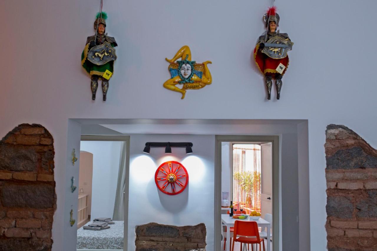 Al Cortile Del Re Luxury Home Catania-Fontanarossai nemzetközi repülőtér Kültér fotó