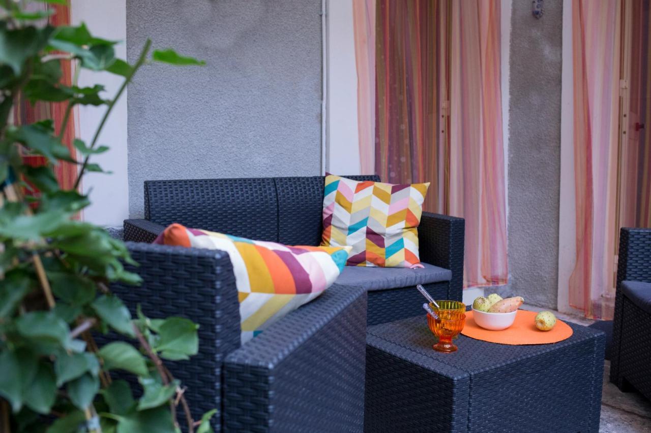 Al Cortile Del Re Luxury Home Catania-Fontanarossai nemzetközi repülőtér Kültér fotó