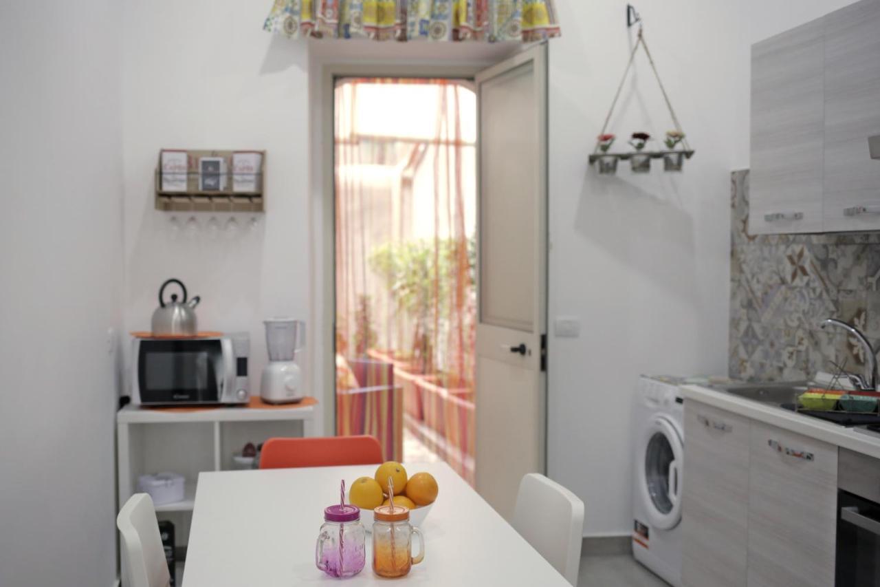 Al Cortile Del Re Luxury Home Catania-Fontanarossai nemzetközi repülőtér Kültér fotó