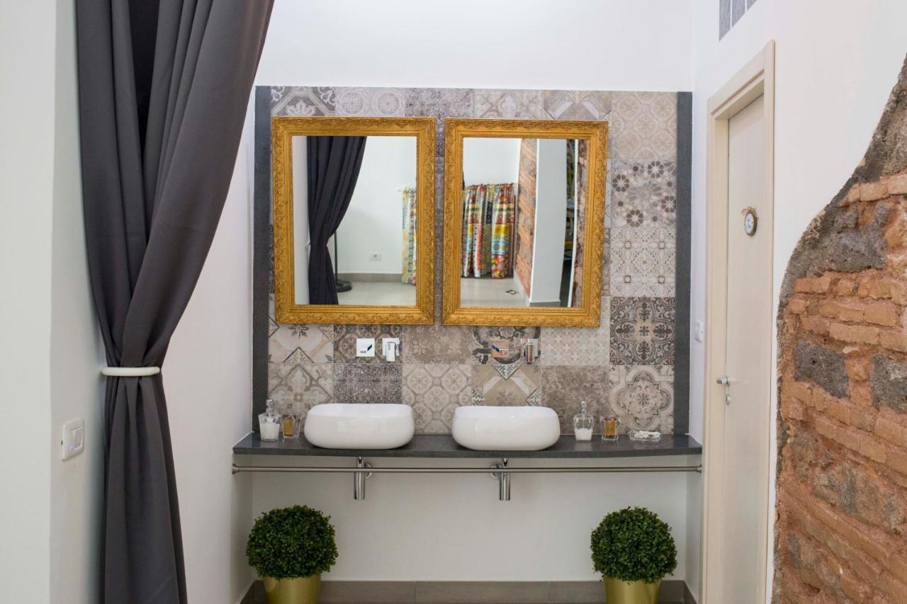 Al Cortile Del Re Luxury Home Catania-Fontanarossai nemzetközi repülőtér Kültér fotó