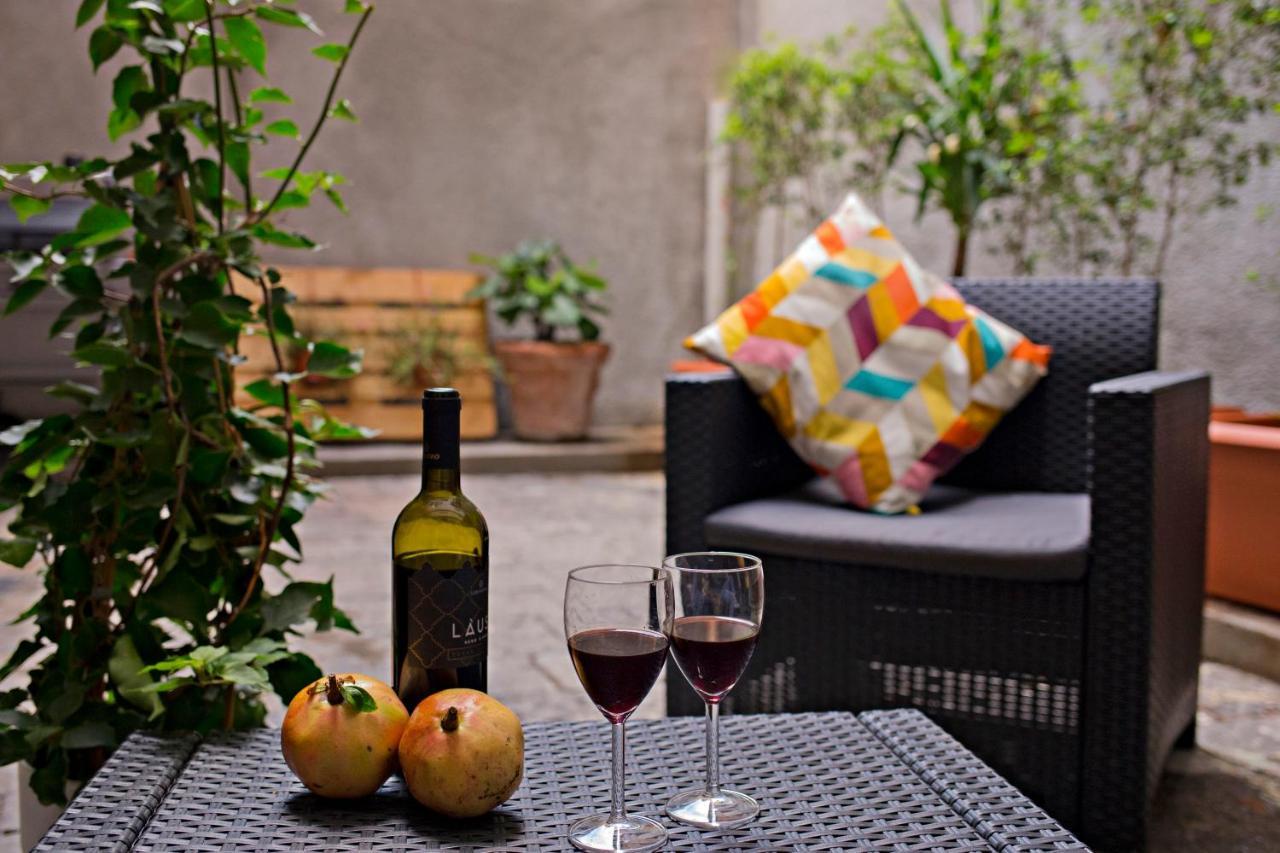 Al Cortile Del Re Luxury Home Catania-Fontanarossai nemzetközi repülőtér Kültér fotó
