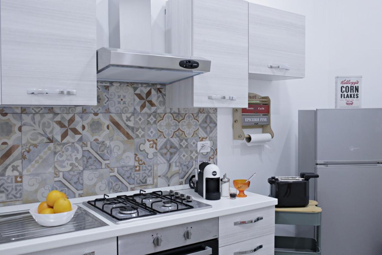 Al Cortile Del Re Luxury Home Catania-Fontanarossai nemzetközi repülőtér Kültér fotó
