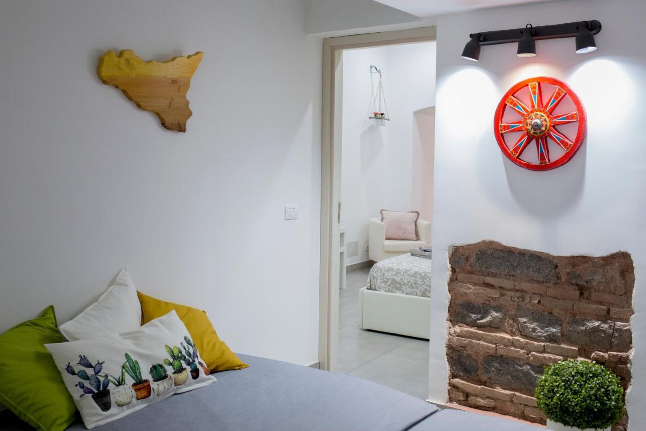 Al Cortile Del Re Luxury Home Catania-Fontanarossai nemzetközi repülőtér Kültér fotó